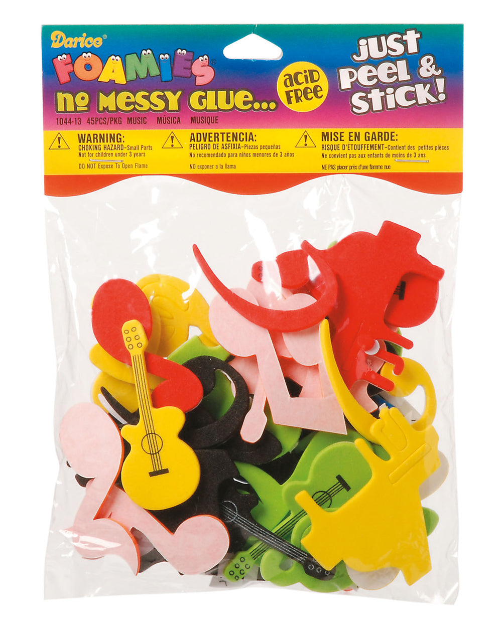 Darice • foam stickers muziek 45pcs