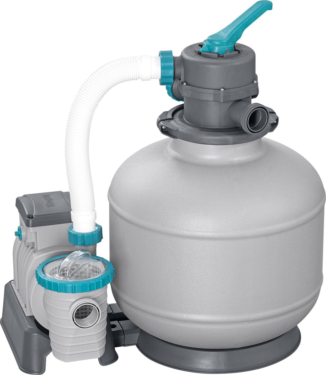 Bestway ® 8.327 l zandfilterpomp voor bovengrondse zwembaden