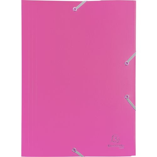 3-flap mappen exacompta 55920e polypropyleen