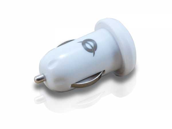 Conceptronic cusbcar2aset apple kabel met auto tablet oplader, 2a