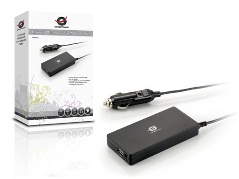 Conceptronic cnb90car universele notebook autoadapter, 90w