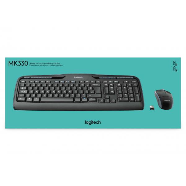 Logitech Draadloze Combo MK330