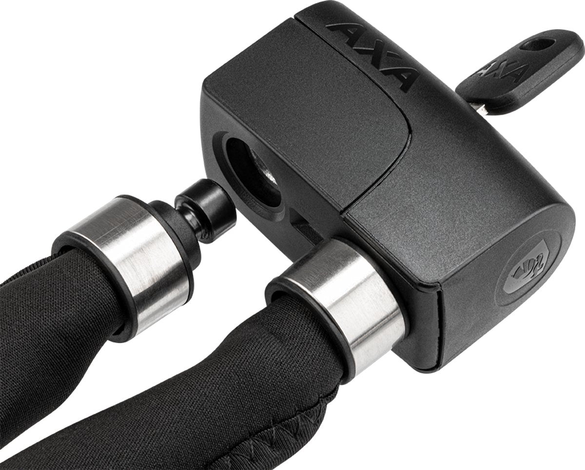 Axa vouwslot opvouwbaar 8 - 100cm | zwart