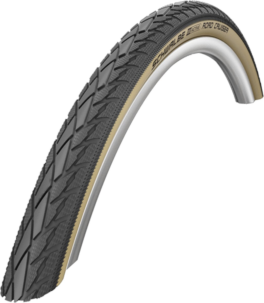Schwalbe - road cruiser groene gumwall 26x1.75