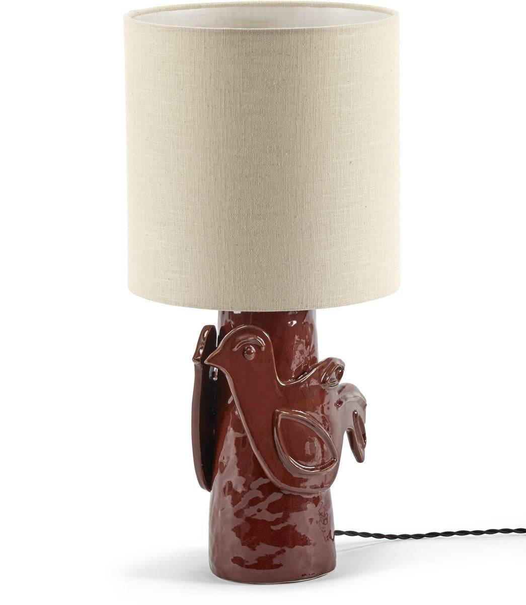 Serax - marie michielssen lighting - tafellamp - beige - 25 ø - h 52,00cm