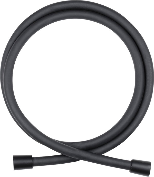 Differnz doucheslang zwart - 1.5 meter - 1 2 inch - doucheslang 150 cm