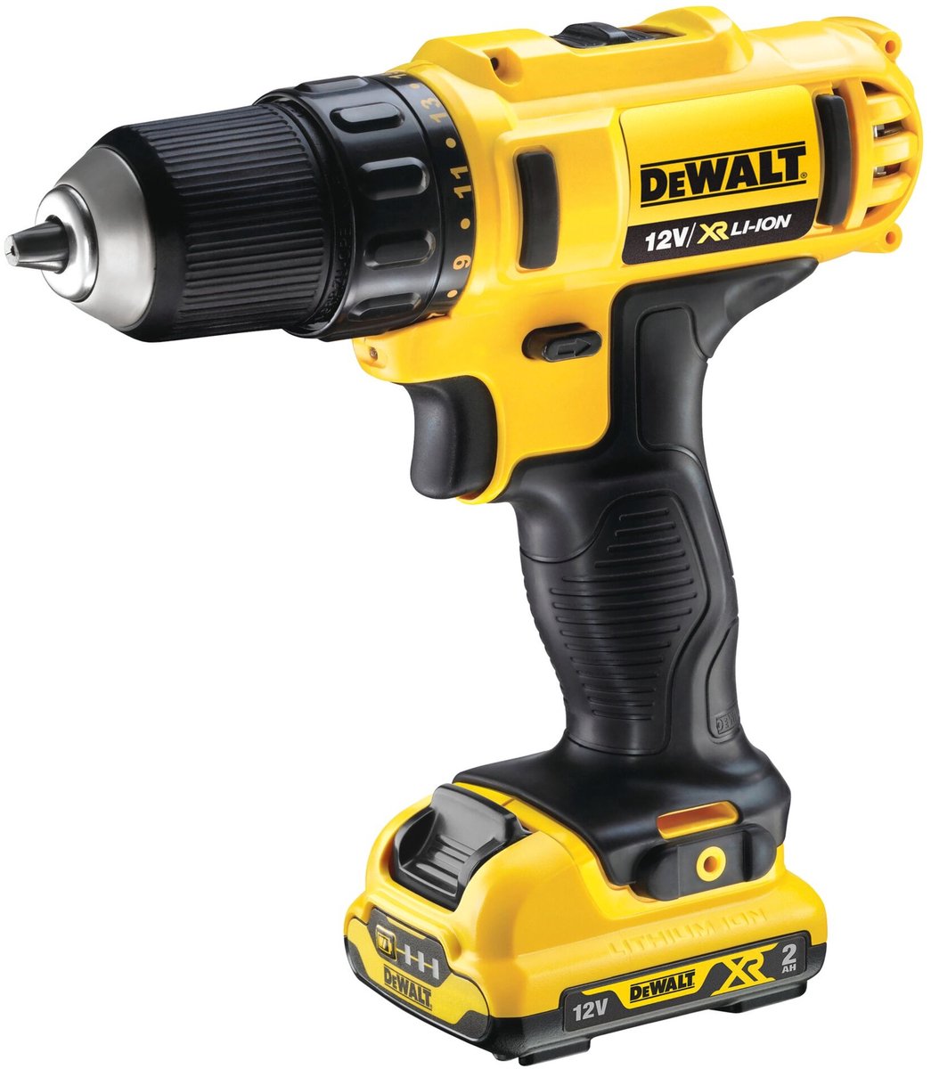 Dewalt compacte schroef boormachine dcd710s