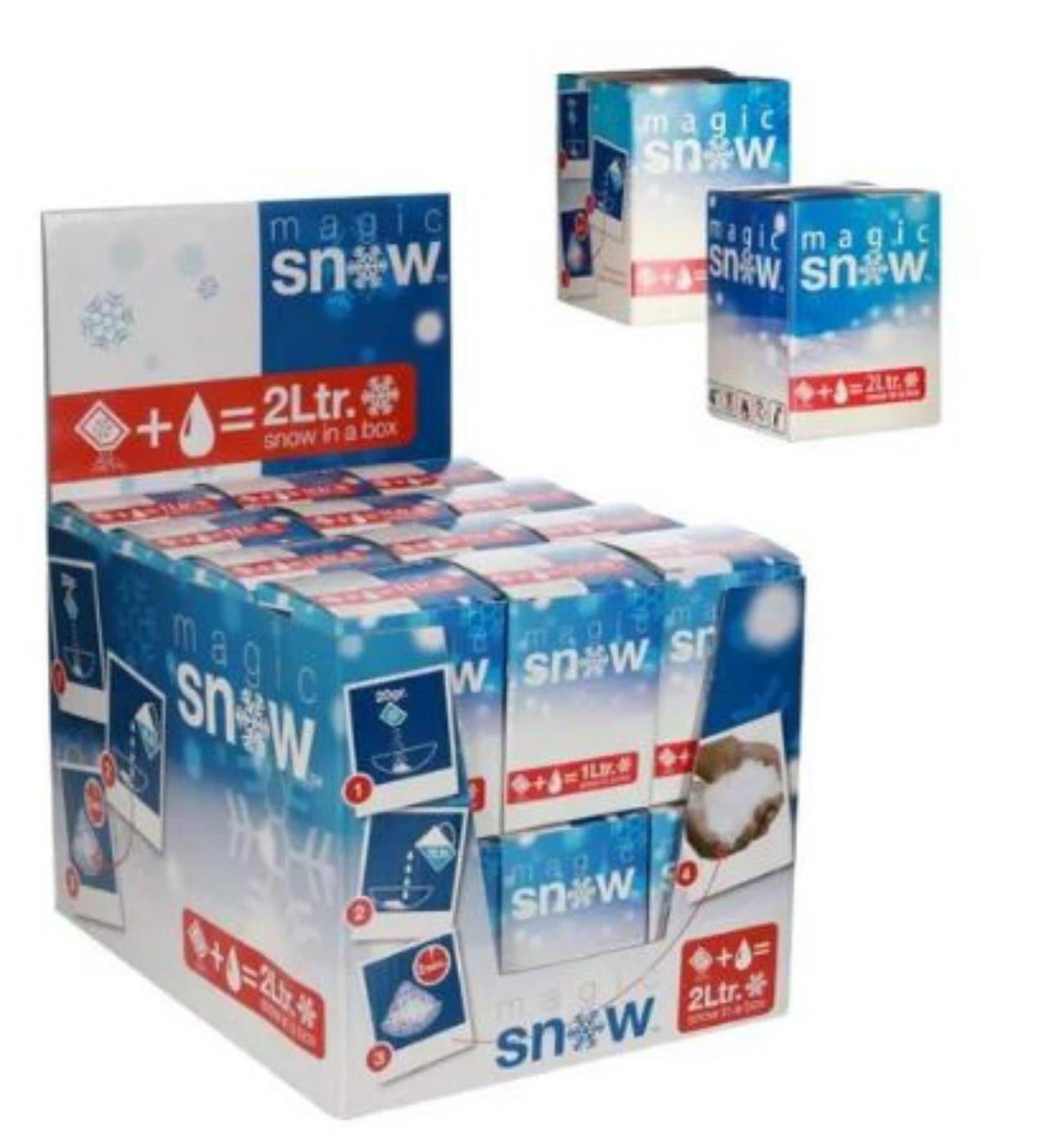 Ideas 4 seasons magische sneeuw magische sneeuw in doosje (2 liter)