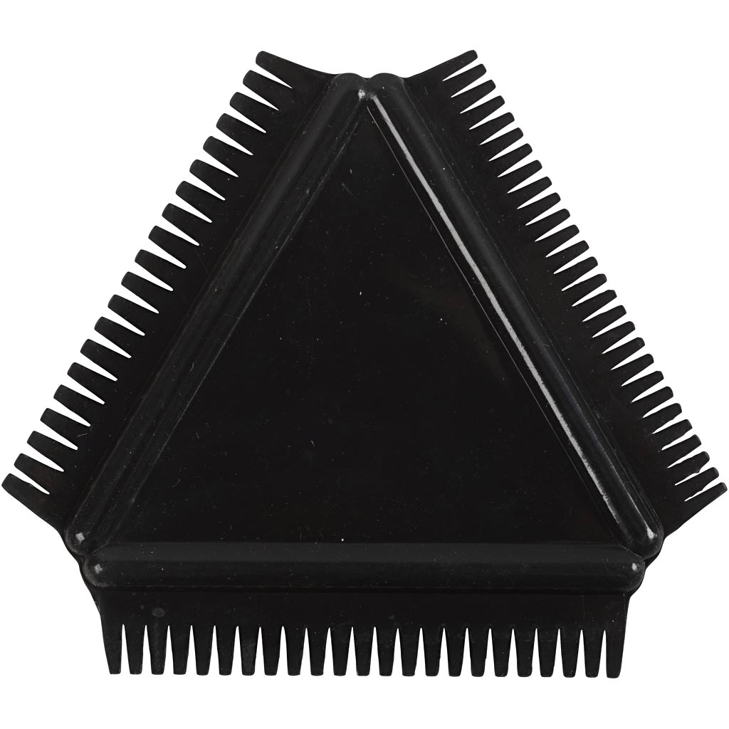 Https: www.cchobby.nl structuurkam-van-rubber-afm-9-cm-zwart-1-stuk
