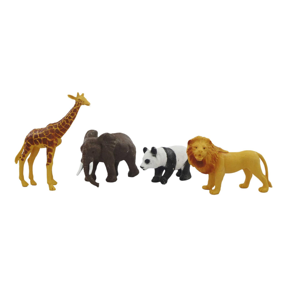 Aro wilde dieren 4 in zak ca 14cm