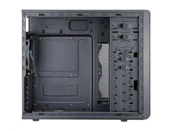 Coolermaster voor-500-kkn1 cm force 500 [atx 5.25x2 3.5x8 pcix10 fans x2 zwart]