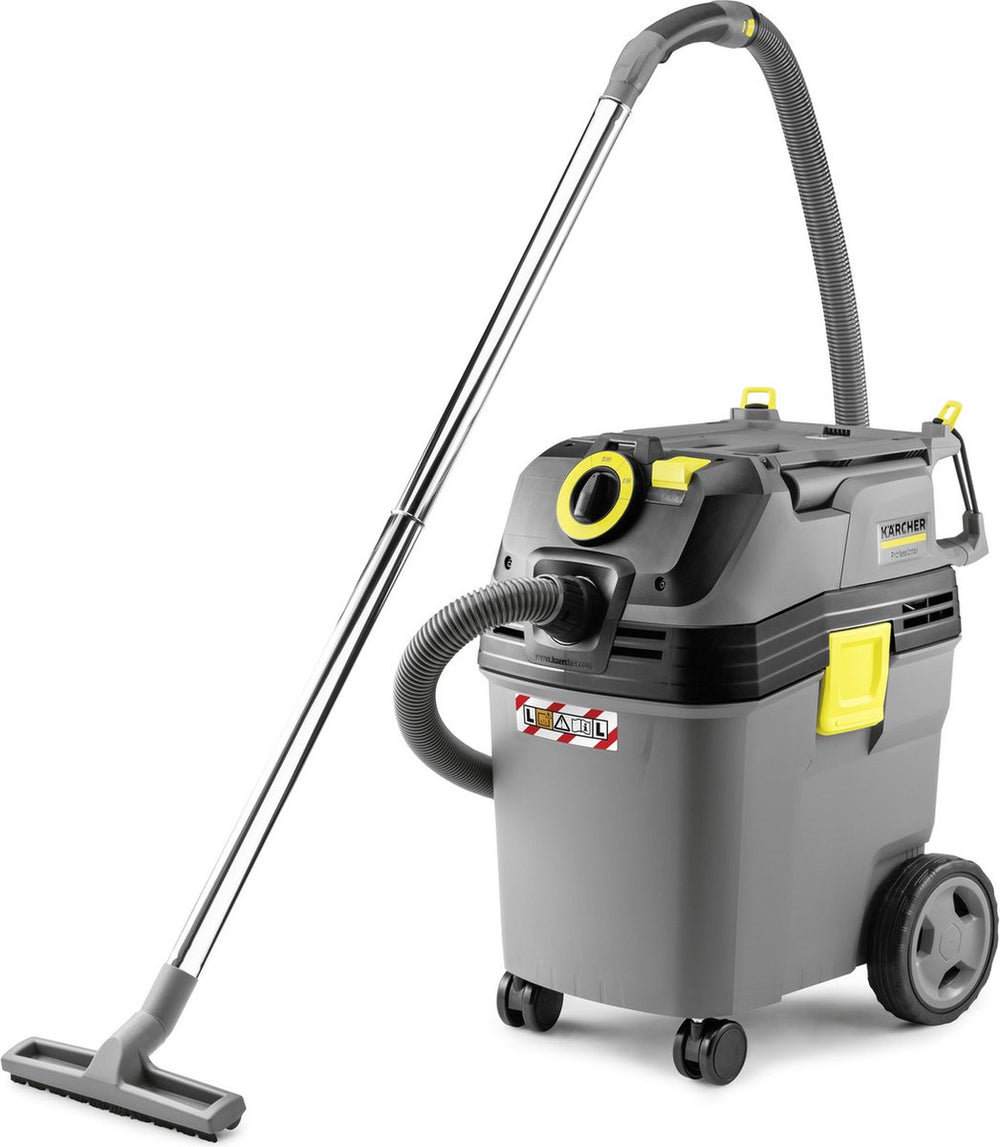 Kärcher nt 40 1 ap l professional nat droog stofzuiger - 1380 w - 40 liter - kunststof reservoir - semi-automatische filterreiniging - stofklasse l