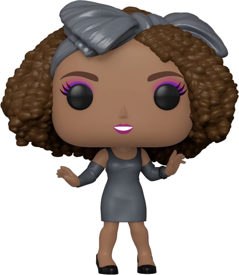 Funko whitney houston verzamelfiguur pop! icons how will i know 9 cm multicolours