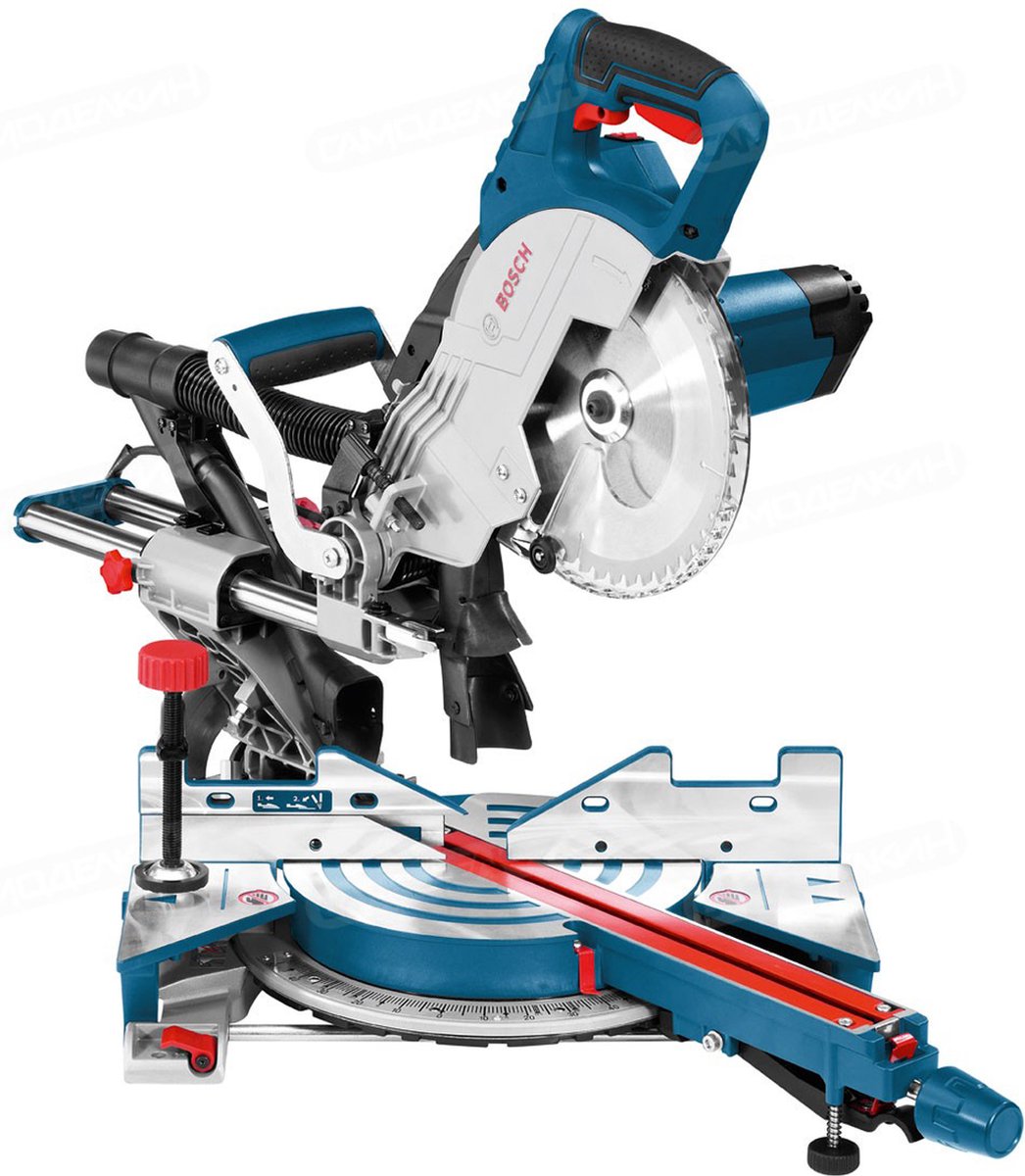 Bosch stationaire machine gcm 8 sjl (cirkelzaagblad 216 x 30 mm, klem)