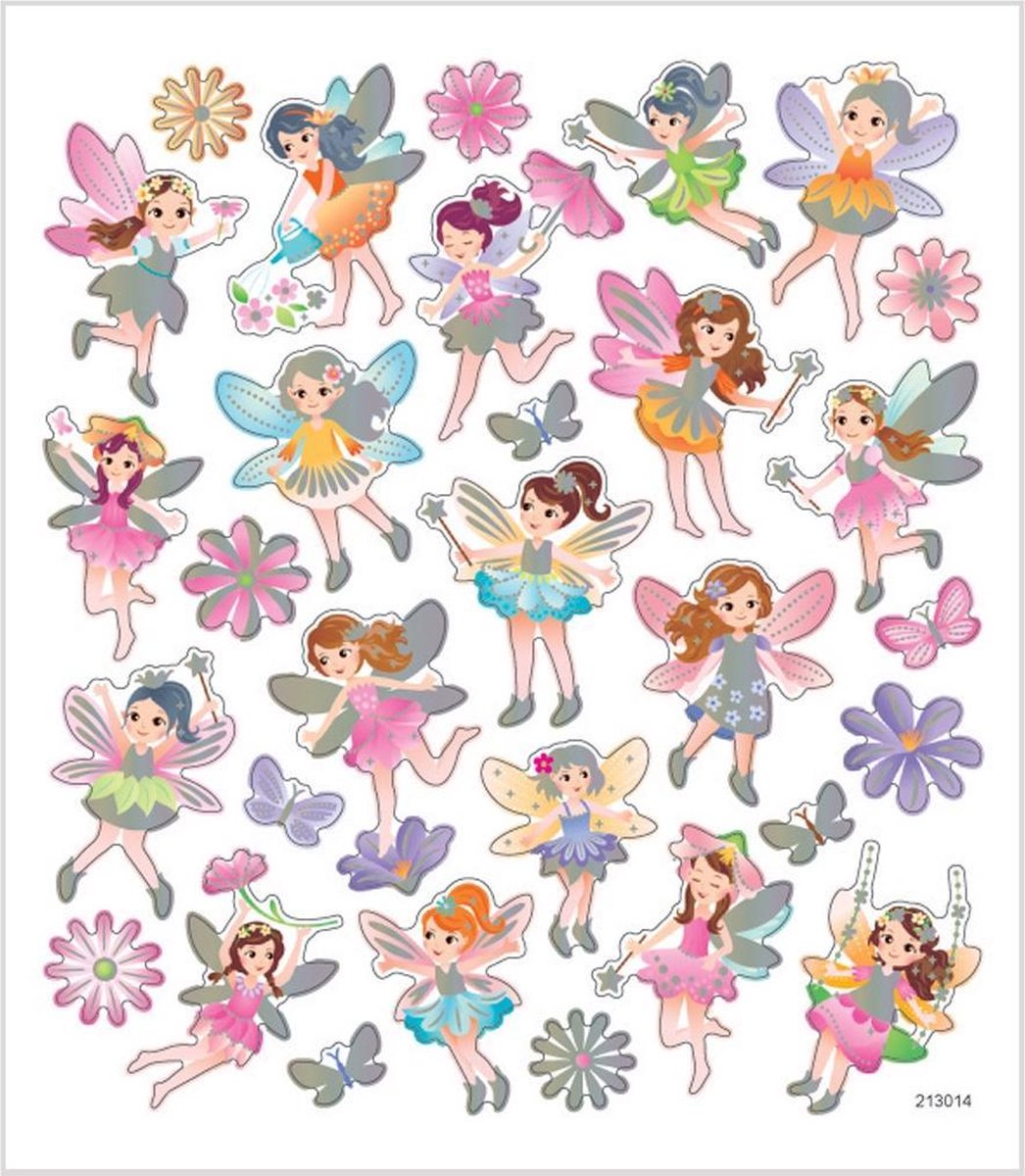 Creativ company stickers kosten, 1 vel