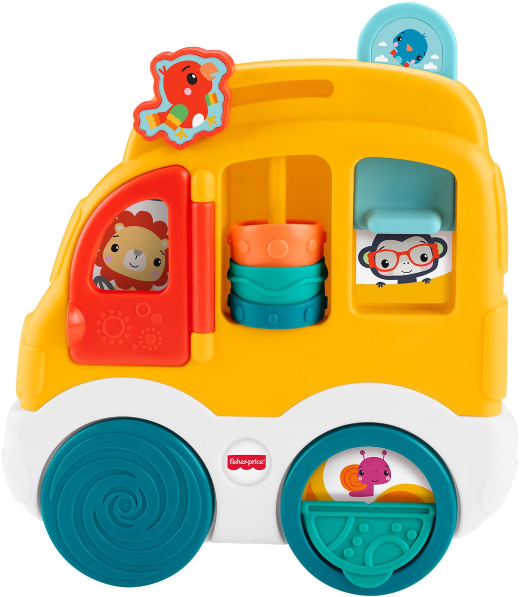 Fisher-price animal friends discovery car