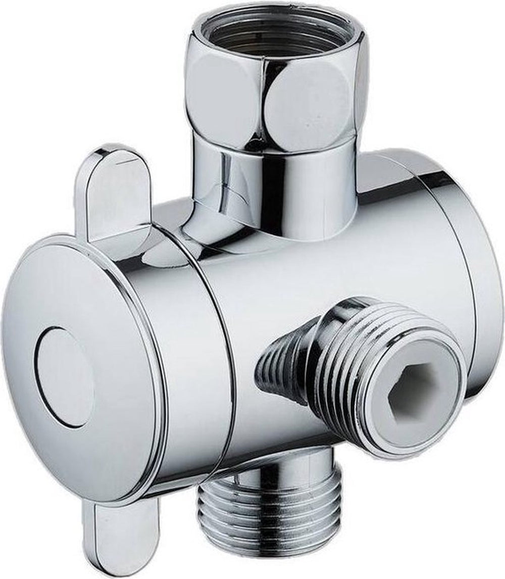Schütte us-1pr omsteller, chroom