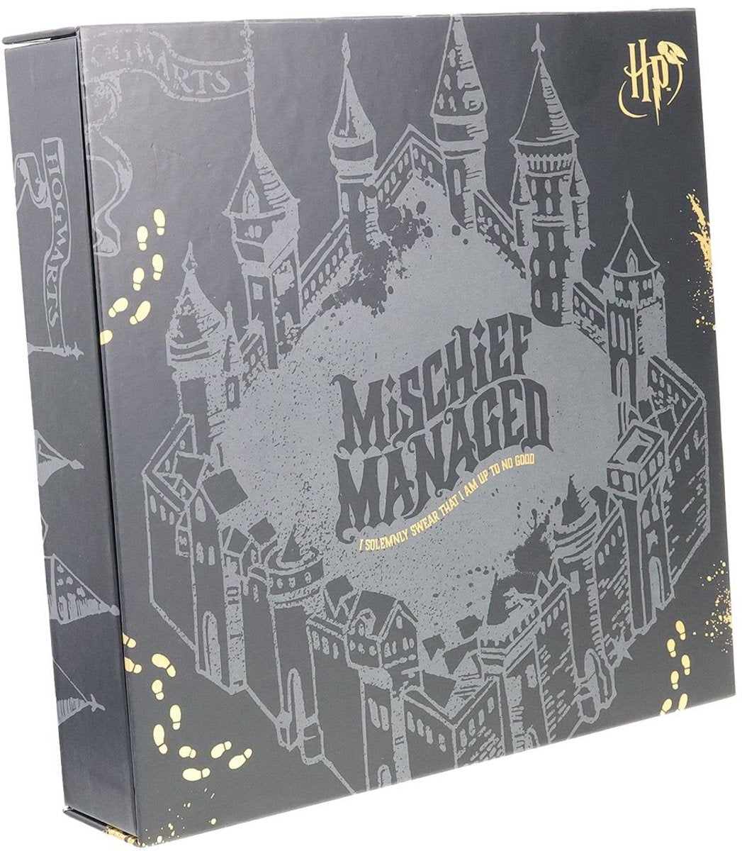 Mad monkey harry potter - schrijfwarenset - mischief manager