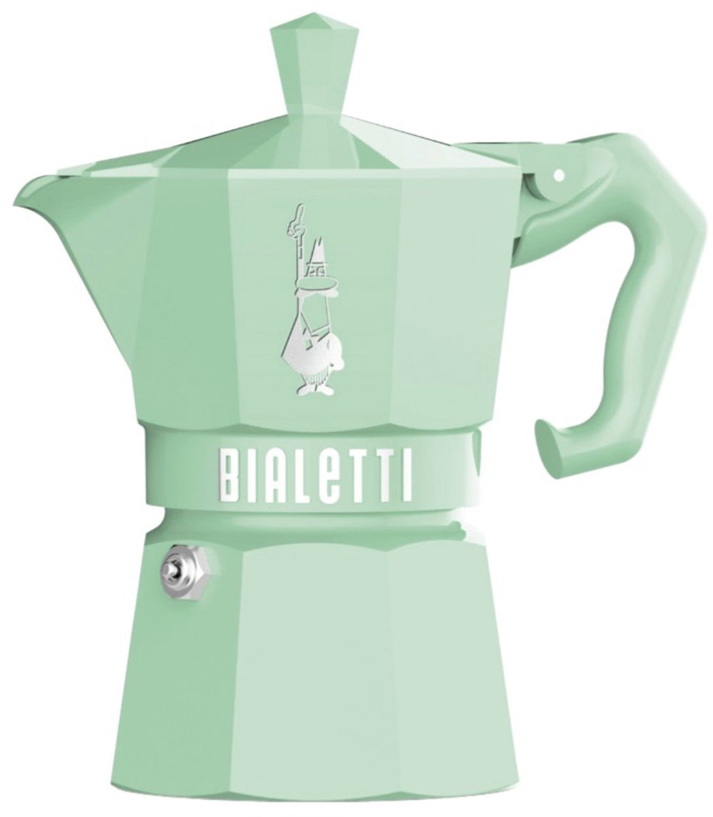 Bialetti moka exclusive moka express groen