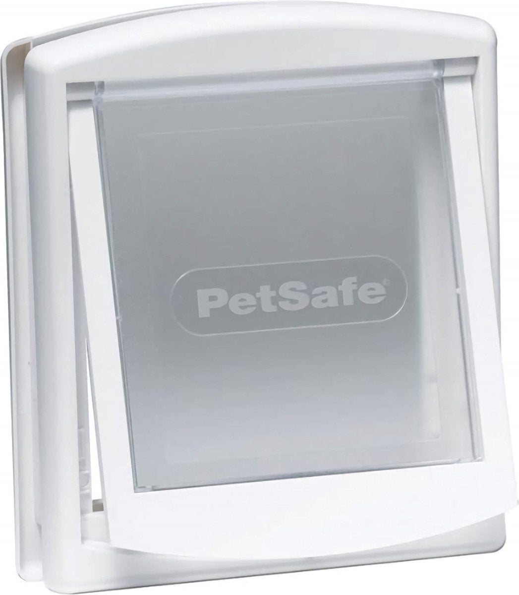 Petsafe Kattenluik klein wit transparant