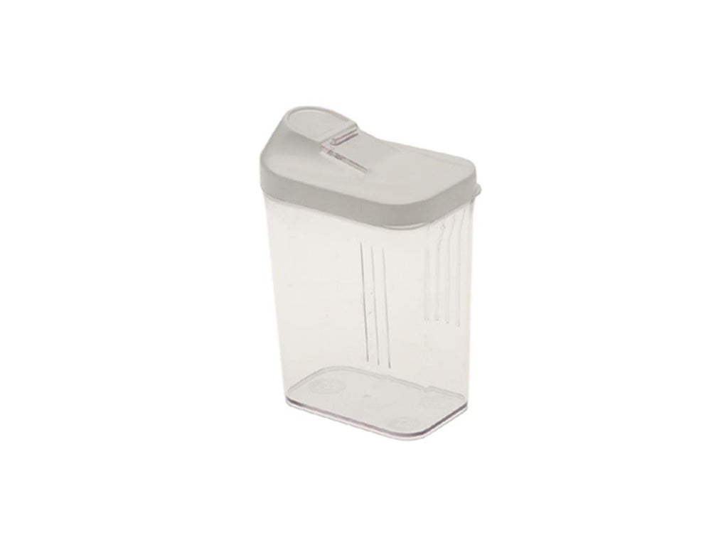 Keeeper strooibus 0,25l 6,5x4x12cm wit transparant