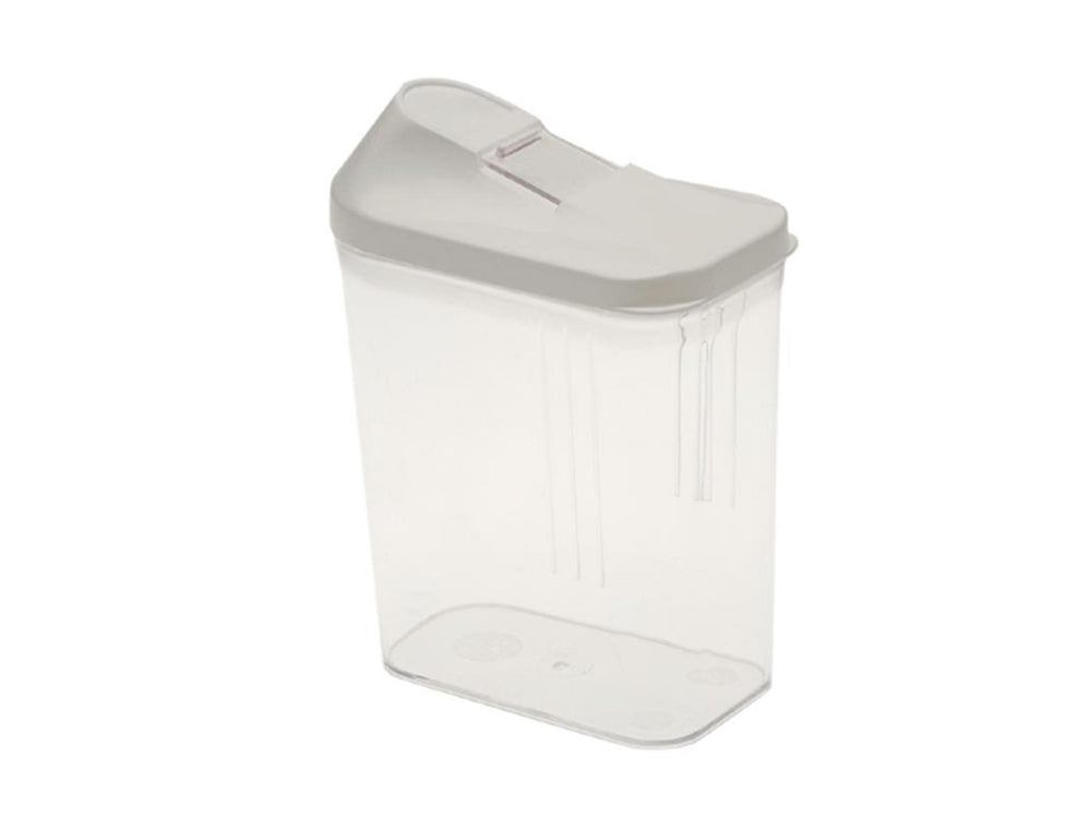 Keeeper strooibus 0,75l 10,5x5,5x17cm wit transparant