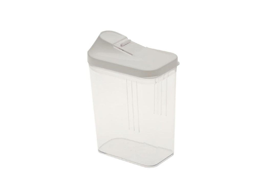 Keeeper strooibus 0,5l 8x4,5x15cm wit transparant