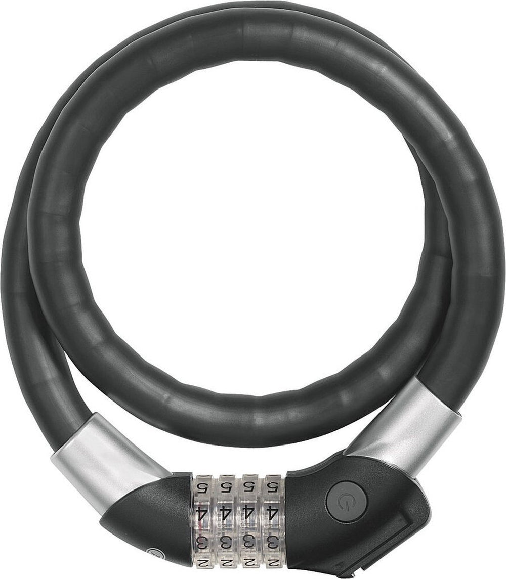 Abus Cijferslot Steel-o-flex 1460 85 Zwart 85cm