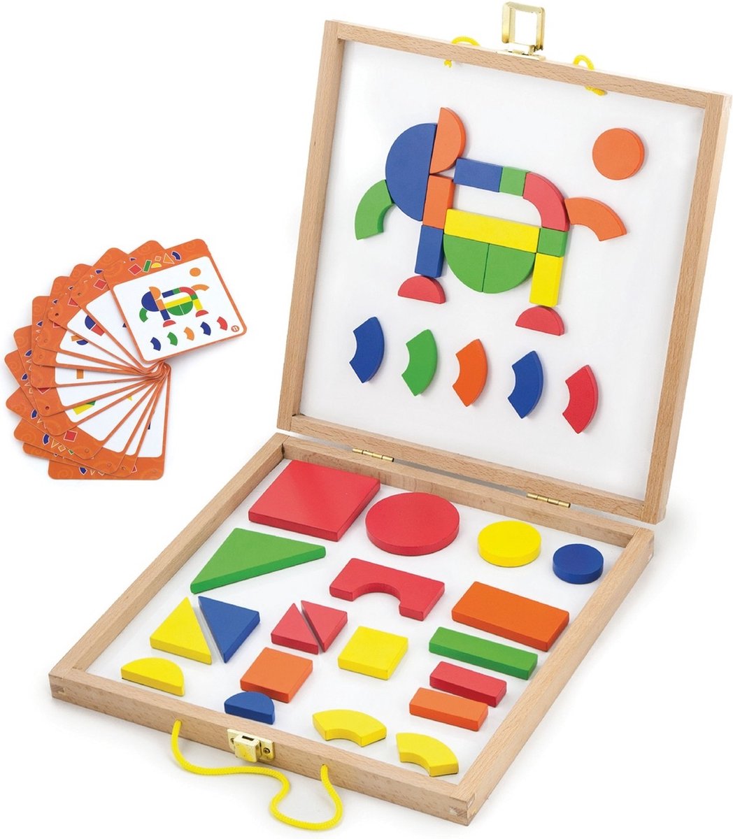 Viga toys magnetische vormen