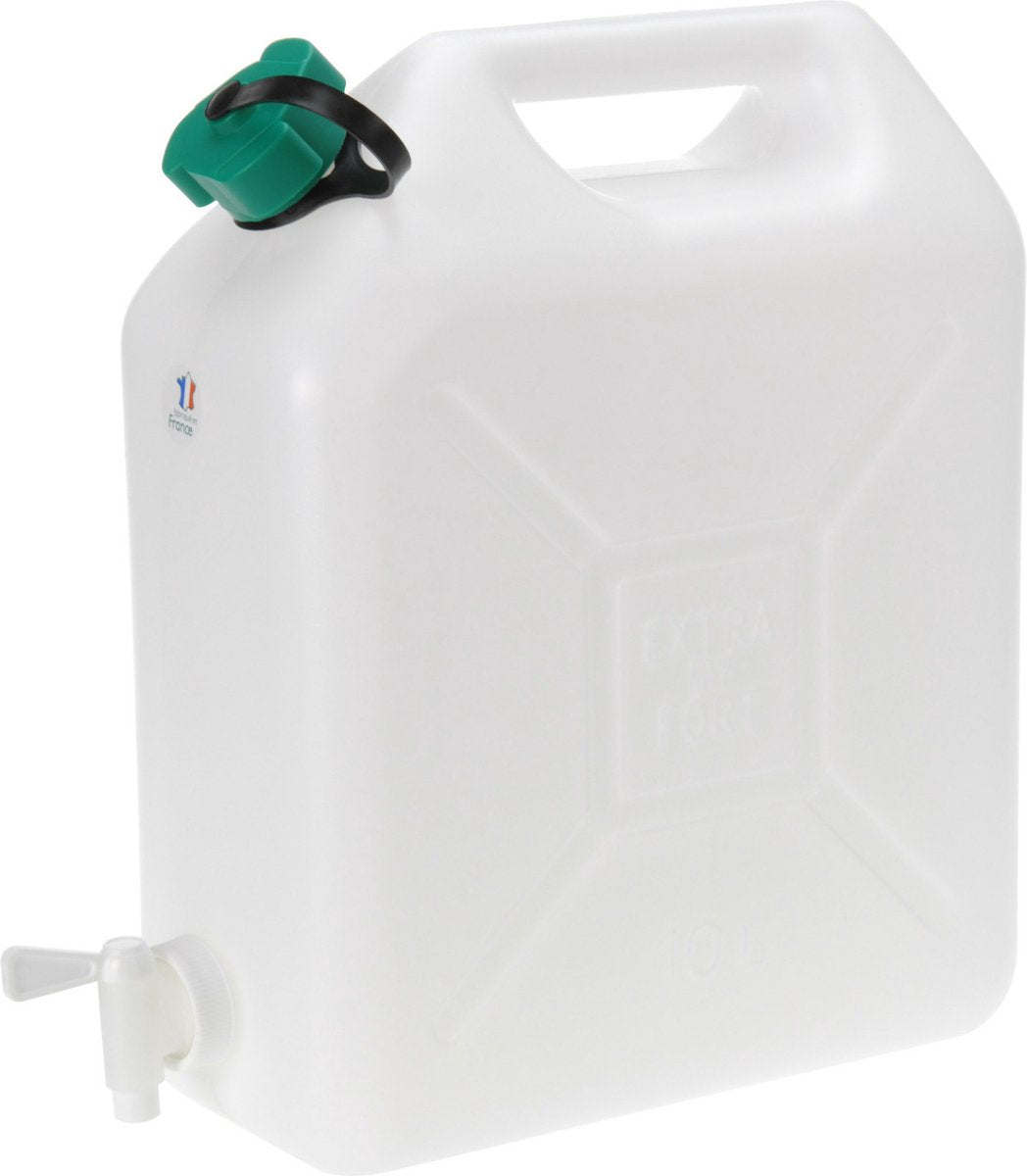 Diverse Jerrycan met Kraan 10 ltr