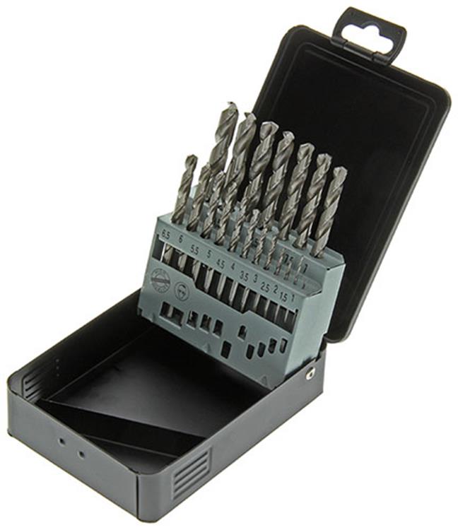 Mack 1011626 - metaalboor hss g din 338 set 19-delig 1-10mm | 3 stuks