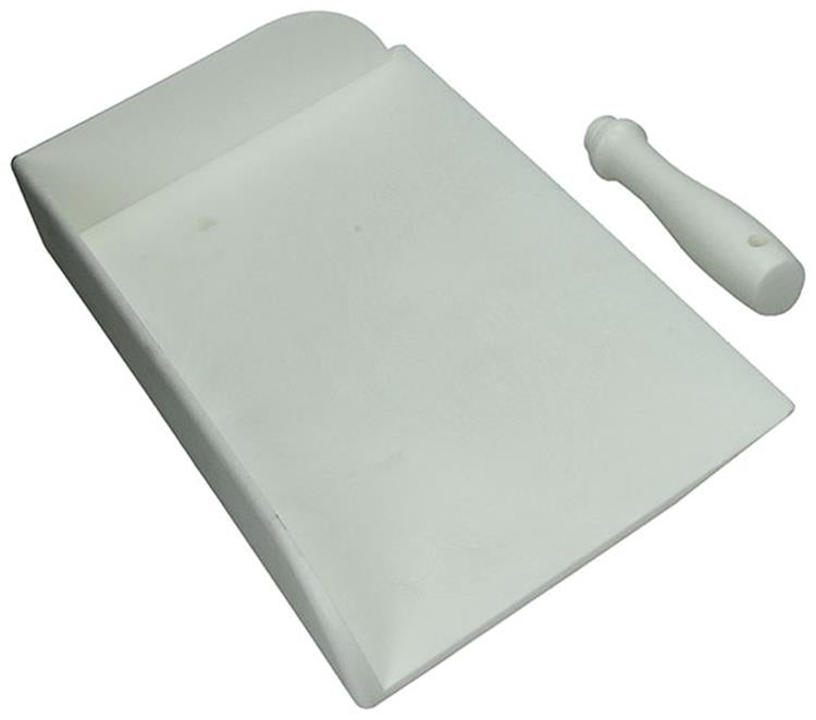 Mack 1004601 - voegplaat met boord 180x320mm | 5 stuks