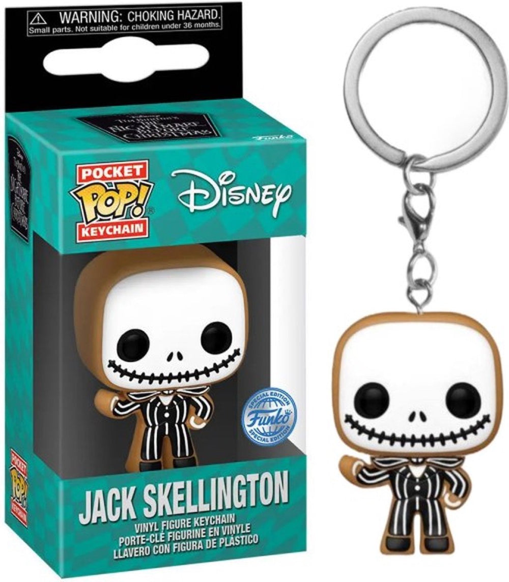 Funko pocket pop - jack skellington - special edition
