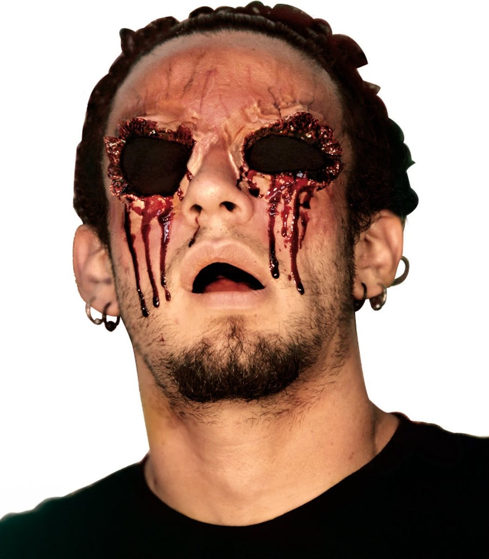 Vegaoo nepblessure zonder ogen voor volwassenen halloween - schmink - one size