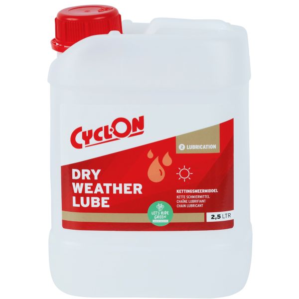 Cyclon Kettingsmeermiddel Droog Weer Smeermiddel 2,5 liter