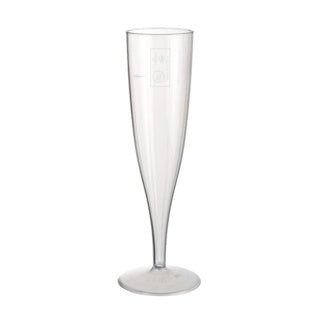Duni champagneglazen crystallo kunststof 10 stuks