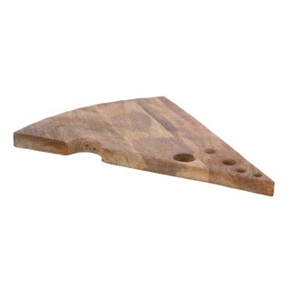 Borrelplank kaas naturel mango 38x28x2,5 cm