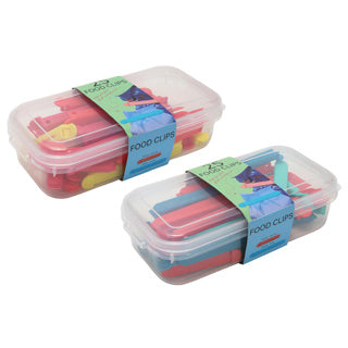 Kitchen tools vershoudclips zakklemmen 25 stuks in box