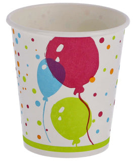 Bekers splashballonnen 20 cl 10 stuks