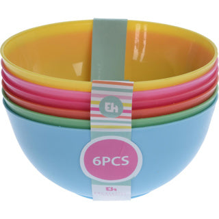 Excellent houseware schaalset 6 stuks 600 ml