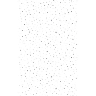 Duni tafellaken star stardust 138 x 220 cm | 5 stuks
