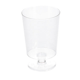 Duni kunststof wijnglazen 15,7 cl 8 stuks