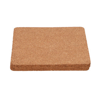 Excellent houseware kurken onderzetters 3 stuks