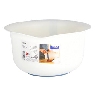 Beslagkom 4 l verse horizon blauw