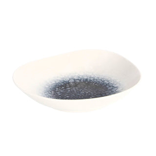 Palmer organisch mineralis bord diep ø 20 cm grijs