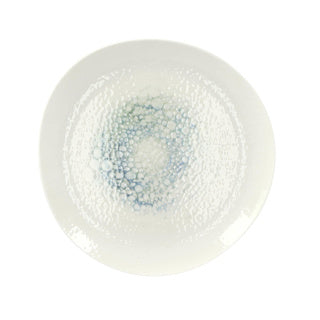 Palmer organisch mineralis bord ø 25 cm aqua