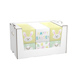 Paas servetten paasdoos assorti