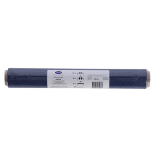 Duni tafelkleed 3-in-1 mozaïek donkerblauw 40x480 cm