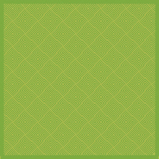 Duni napperon tafellaken mozaïek kiwi 84x84 cm