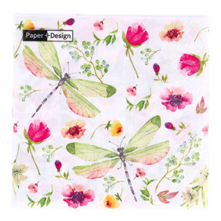 Servetten zomerveld 33x33 cm